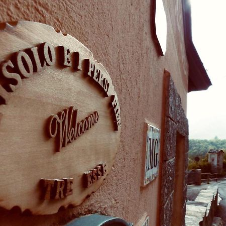 B&B Pisolo E I Persi Pien Roccasparvera Bagian luar foto