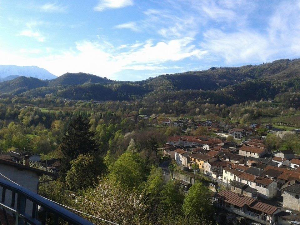 B&B Pisolo E I Persi Pien Roccasparvera Bagian luar foto