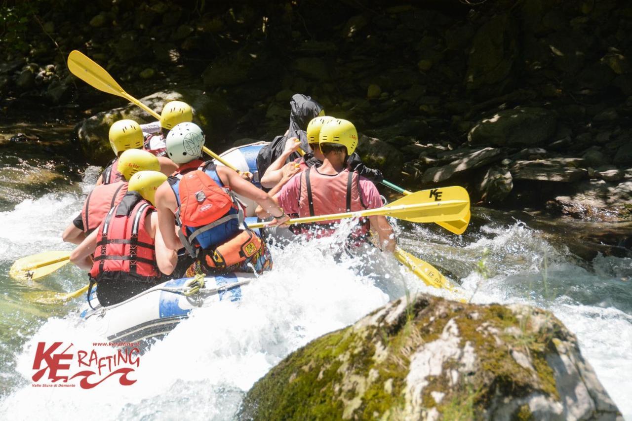 B&B Pisolo E I Persi Pien Roccasparvera Bagian luar foto