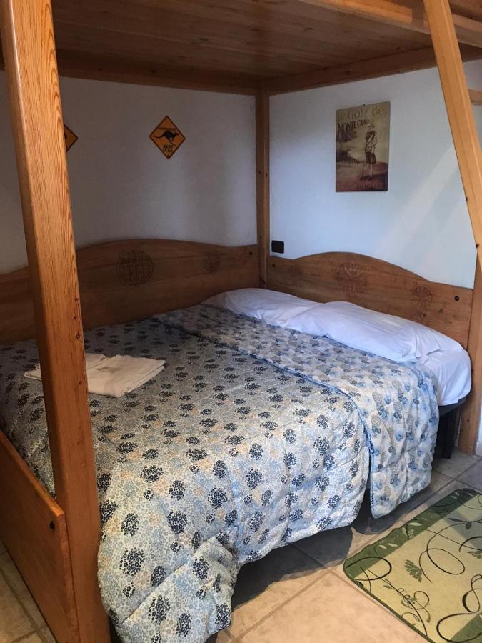 B&B Pisolo E I Persi Pien Roccasparvera Bagian luar foto