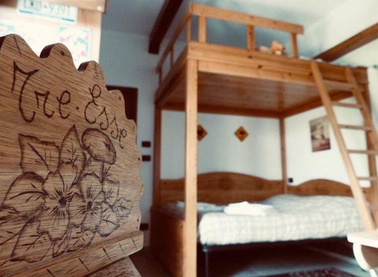 B&B Pisolo E I Persi Pien Roccasparvera Bagian luar foto