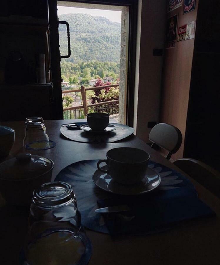 B&B Pisolo E I Persi Pien Roccasparvera Bagian luar foto