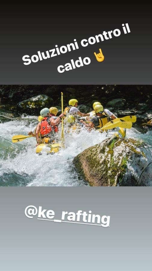 B&B Pisolo E I Persi Pien Roccasparvera Bagian luar foto